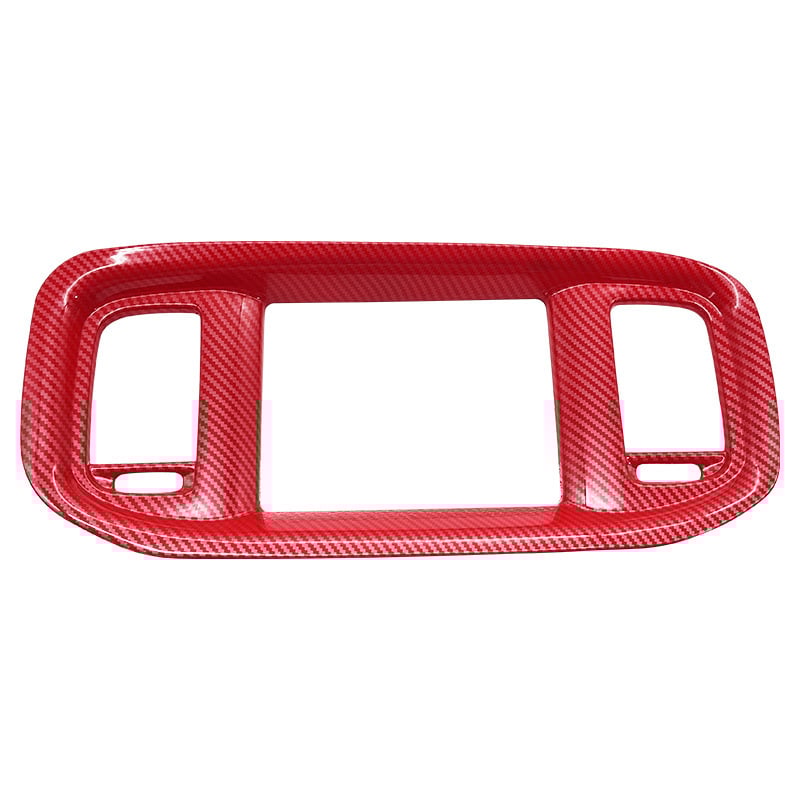 Dekoratīvs centrālā konsoles rāmis (ABS, modelis Xc-zst08, Dodge Charger 2016-2021, zīmols XCLPF)