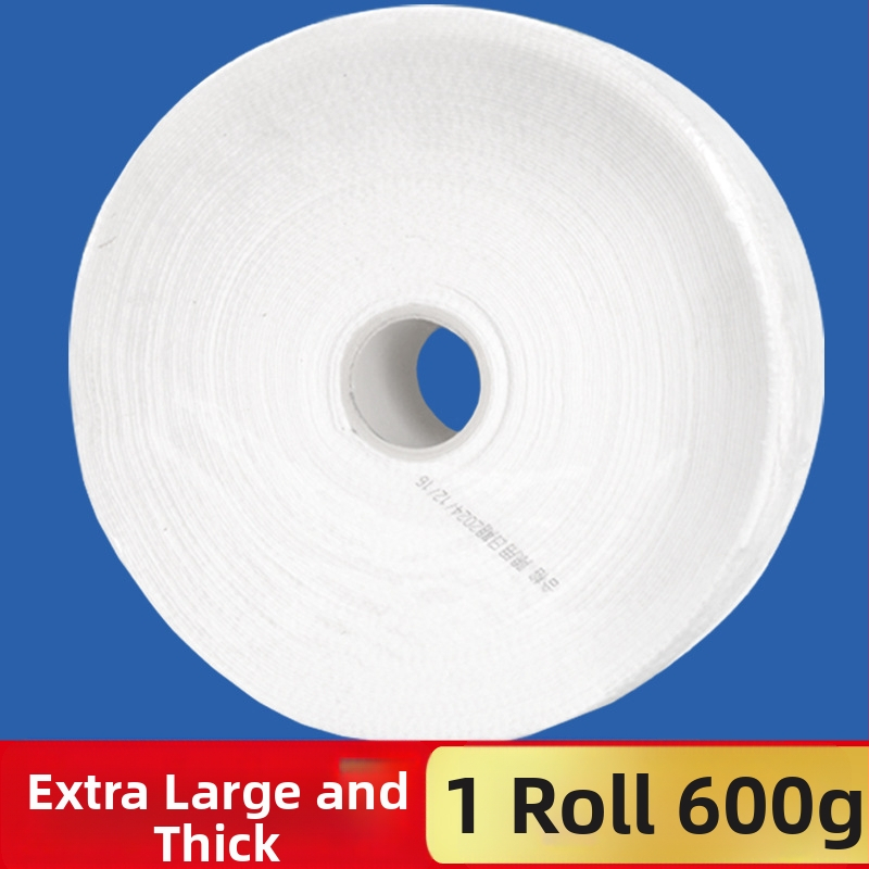 Rosman ühekordsed näopesupuhastuslapid, paksud, kahekordse kasutusega kuivaks ja märjaks puhastamiseks, puuvillased