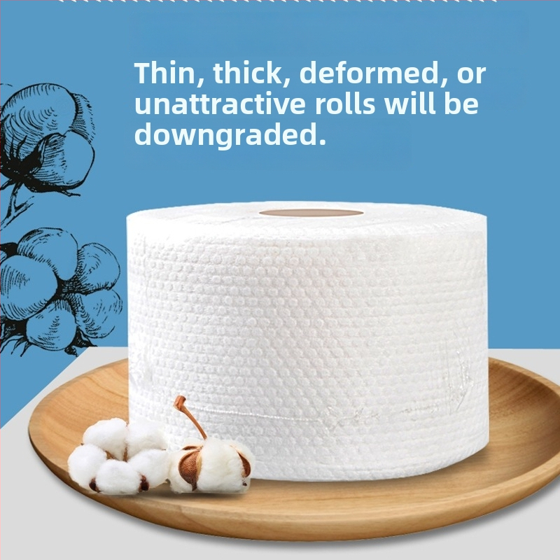 Rosman ühekordsed näopesupuhastuslapid, paksud, kahekordse kasutusega kuivaks ja märjaks puhastamiseks, puuvillased