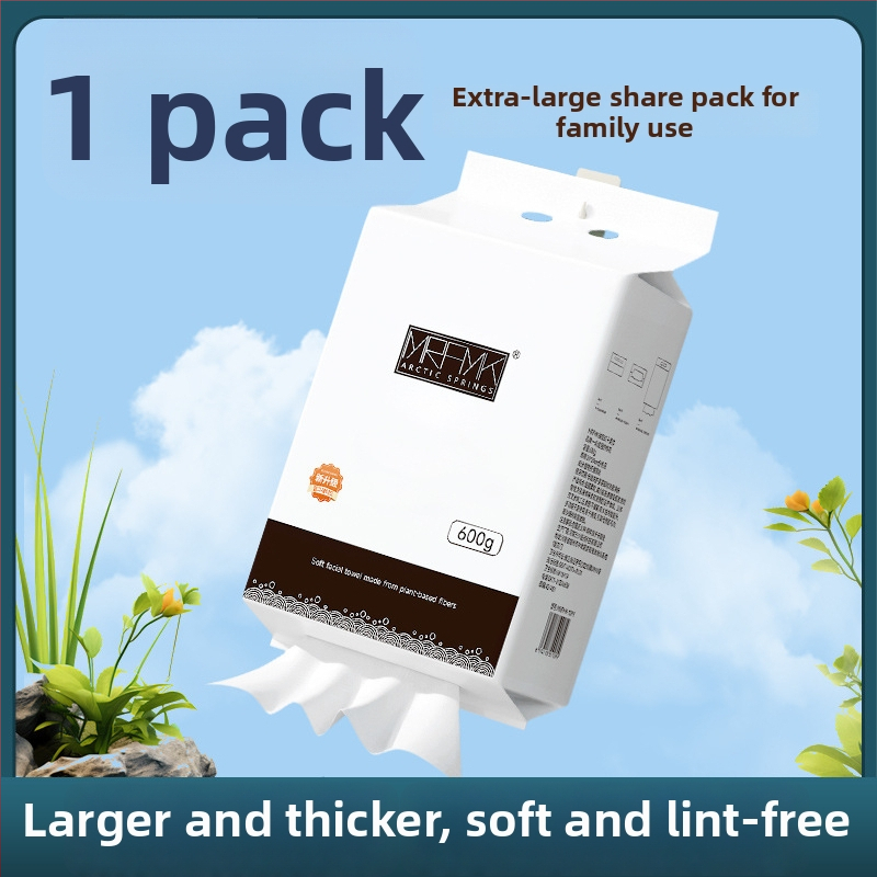 Seinasse riputatav näokarva viskoosi kiududest, 600 g, ülisuur, paksendatud