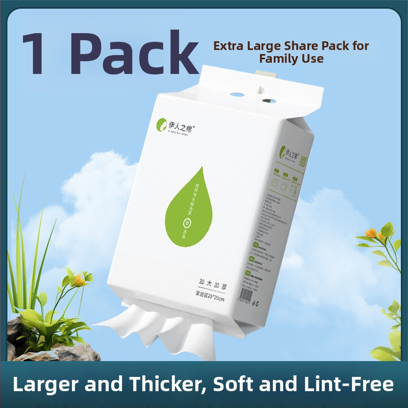 Seinasse riputatav näokarva viskoosi kiududest, 600 g, ülisuur, paksendatud