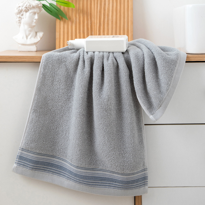 Prosoape de baie și pentru față din bumbac, moi și absorbante, îngroșate cu fir 32S, 100–120 g pe prosop