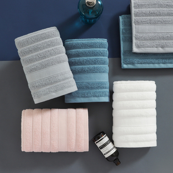 Prosop de față Xin Bai Li – 100% bumbac, jacquard, fir 32s, greutate 80–100 g, posibilitate personalizare logo