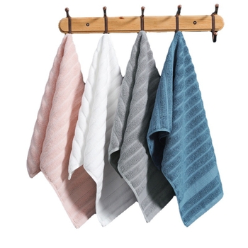 Prosop de față Xin Bai Li – 100% bumbac, jacquard, fir 32s, greutate 80–100 g, posibilitate personalizare logo