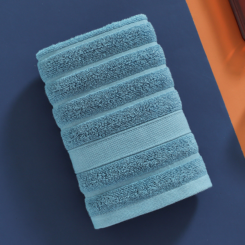 Prosop de față Xin Bai Li – 100% bumbac, jacquard, fir 32s, greutate 80–100 g, posibilitate personalizare logo