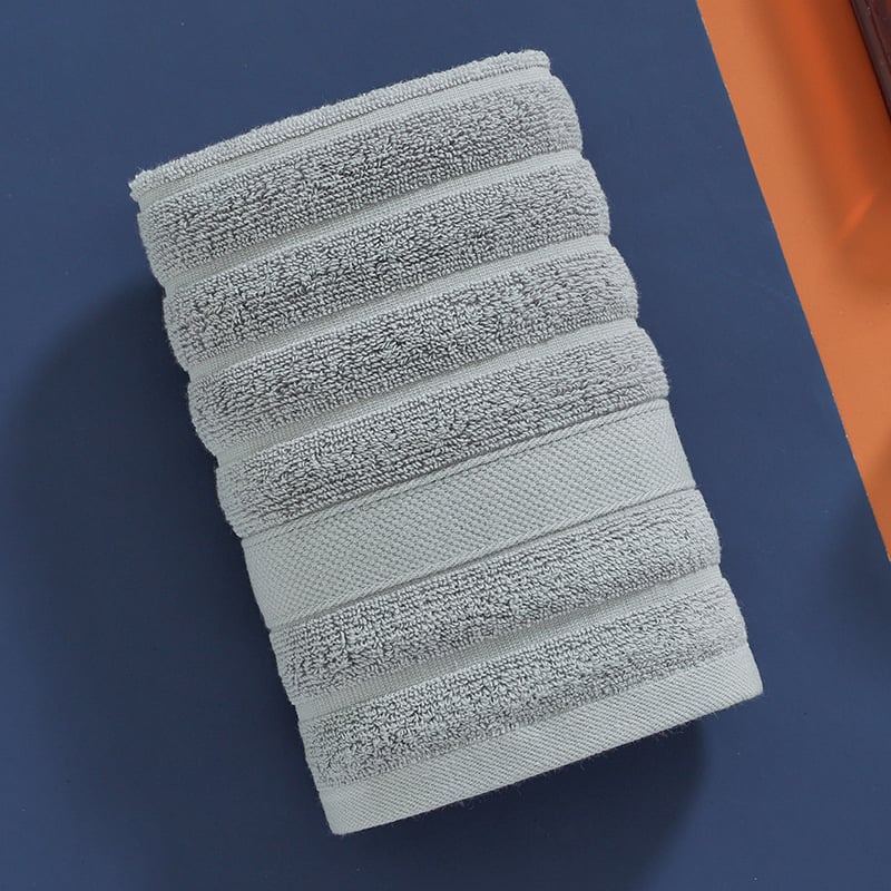 Prosop de față Xin Bai Li – 100% bumbac, jacquard, fir 32s, greutate 80–100 g, posibilitate personalizare logo