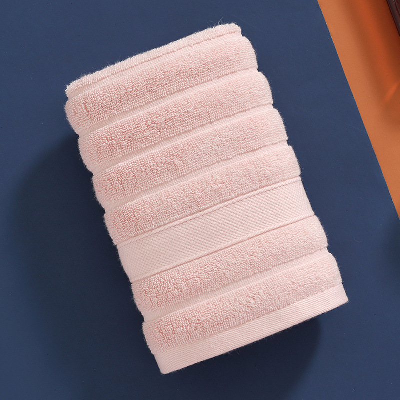 Prosop de față Xin Bai Li – 100% bumbac, jacquard, fir 32s, greutate 80–100 g, posibilitate personalizare logo