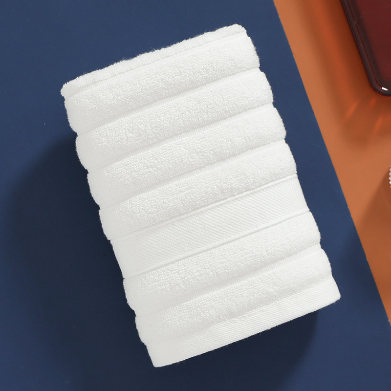 Prosop de față Xin Bai Li – 100% bumbac, jacquard, fir 32s, greutate 80–100 g, posibilitate personalizare logo