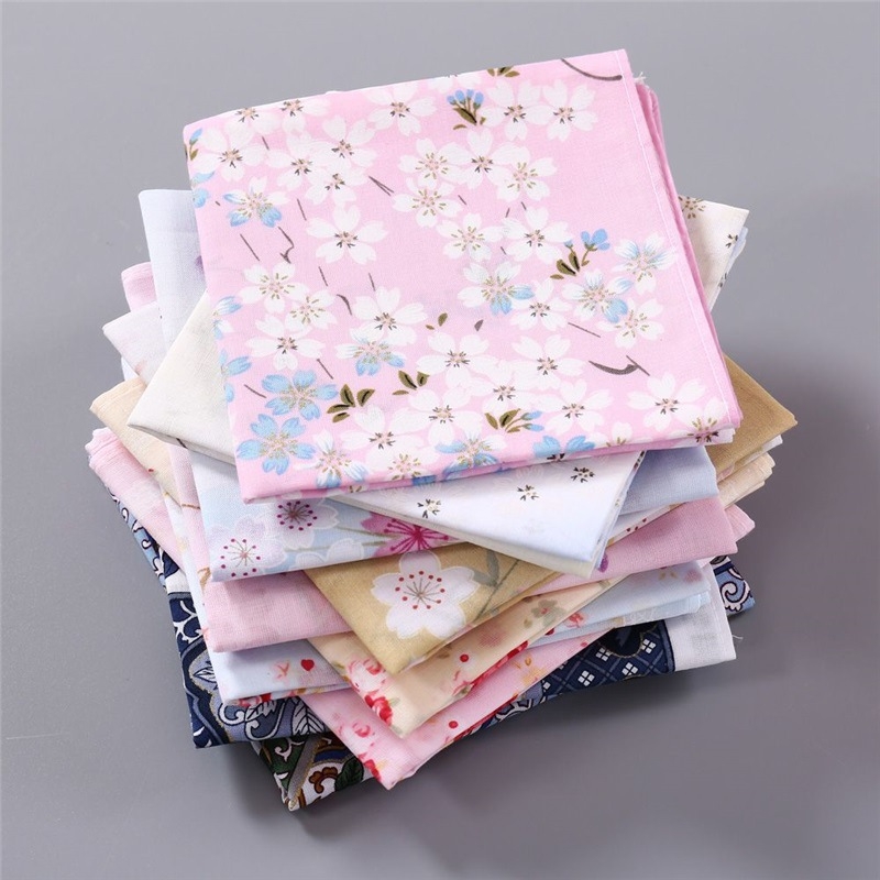 Ženska pamučna rupčić za nos, vintage stil, tanak i upijajući, s tiskanim logom i mogućnošću prilagodbe obrade (materijal: 100% pamuk; težina: 13,6 g; logotip: tiskani)