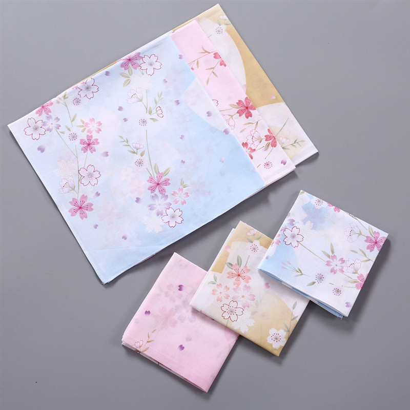 Ženska pamučna rupčić za nos, vintage stil, tanak i upijajući, s tiskanim logom i mogućnošću prilagodbe obrade (materijal: 100% pamuk; težina: 13,6 g; logotip: tiskani)