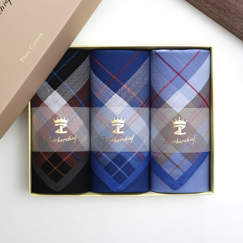 Meeste taskurätik Zeluo — Bränd: Zeluo; Materjal: 100% puuvill; Kaal: 18 g; Kategooria: taskurätik; Kohandamine: Jah