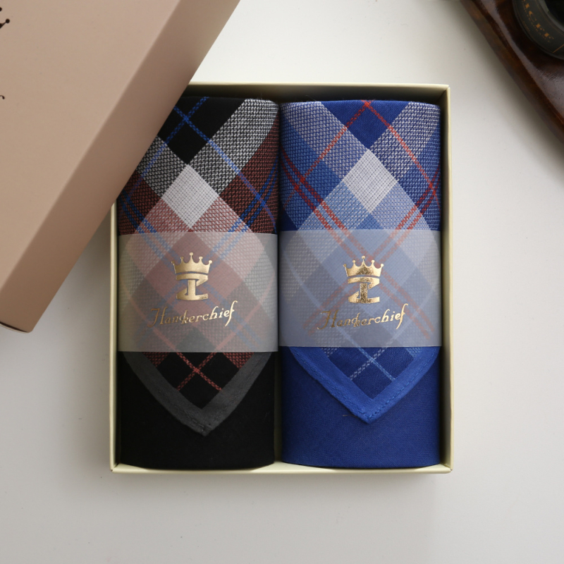 Meeste taskurätik Zeluo — Bränd: Zeluo; Materjal: 100% puuvill; Kaal: 18 g; Kategooria: taskurätik; Kohandamine: Jah