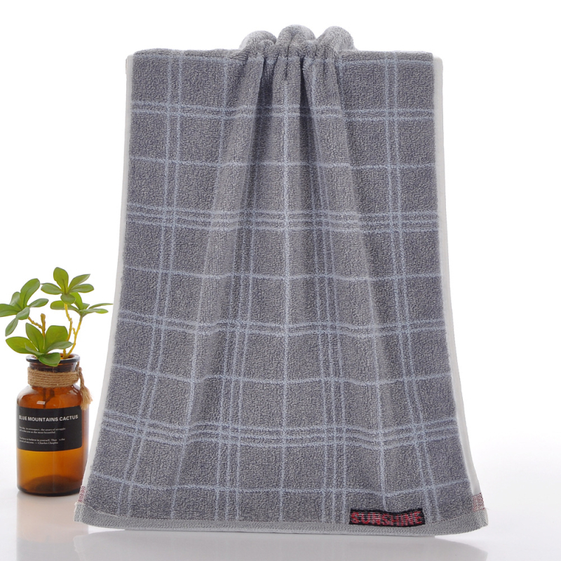 Ručnik za lice od pamuka, bez dlačica, 120–140 g, jacquard i obična pletena tkanina, pređa 32s