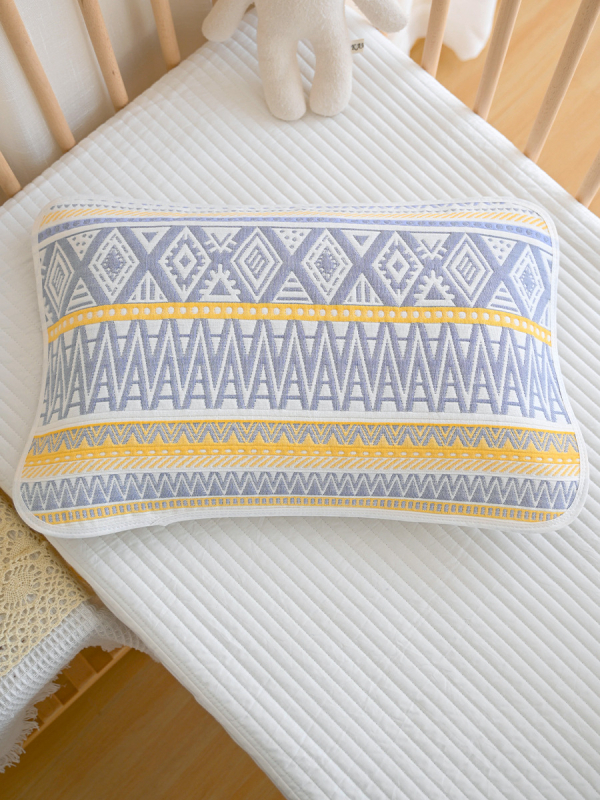 Prosop pentru pernă – 100% bumbac; tifon cu șase straturi; absorbție a transpirației; respirabil; potrivit pentru nou-născuți și copii (100% bumbac; tifon cu șase straturi; absorbție a transpirației; respirabil; potrivit pentru nou-născuți și copii)