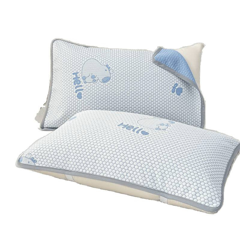 Set fețe de pernă răcoroase pentru vară, în stil bandaj, pentru perne simple sau duble, spalabile