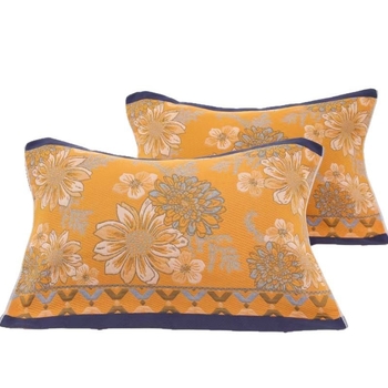 Husă de pernă din tifon Get the clouds patru sezoane, cu logo Can