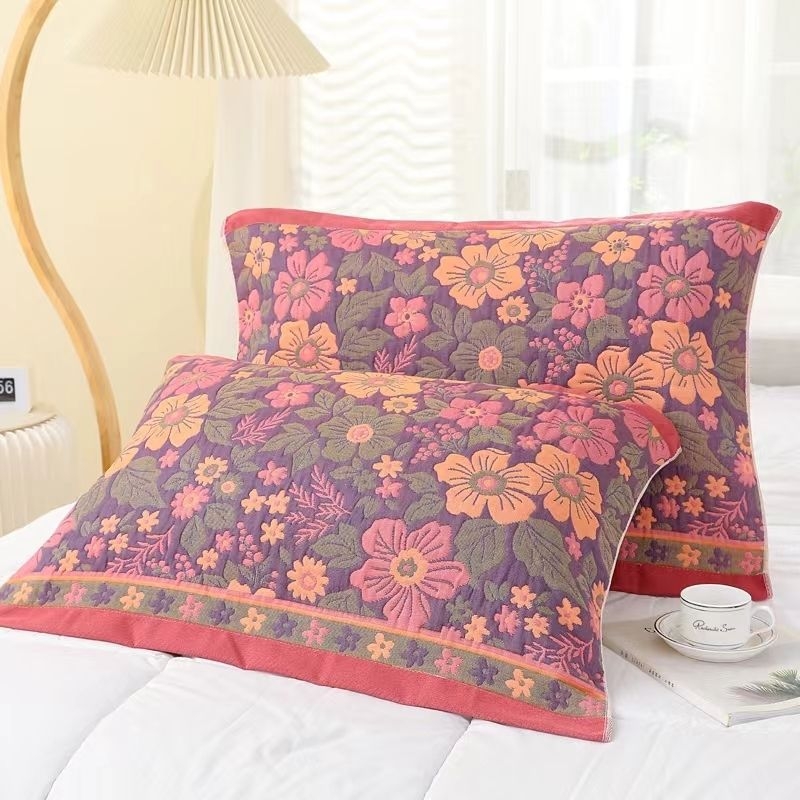 Husă de pernă din tifon Get the clouds patru sezoane, cu logo Can