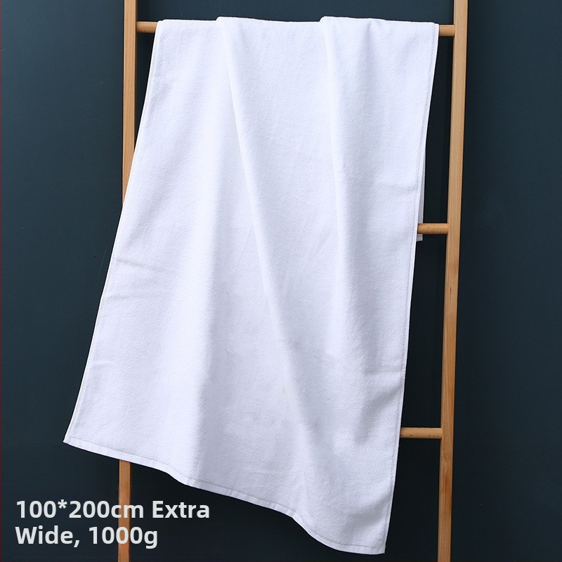 Puuvillane iluteeninduse salongi rätik kirjaga logo, 150 g, 32s lõng, kohandatav