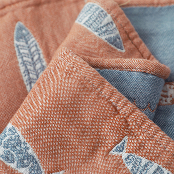 Prosop de pernă din bumbac cu cinci straturi, respirabil, 100% bumbac, unisex, patru sezoane, pachet unic