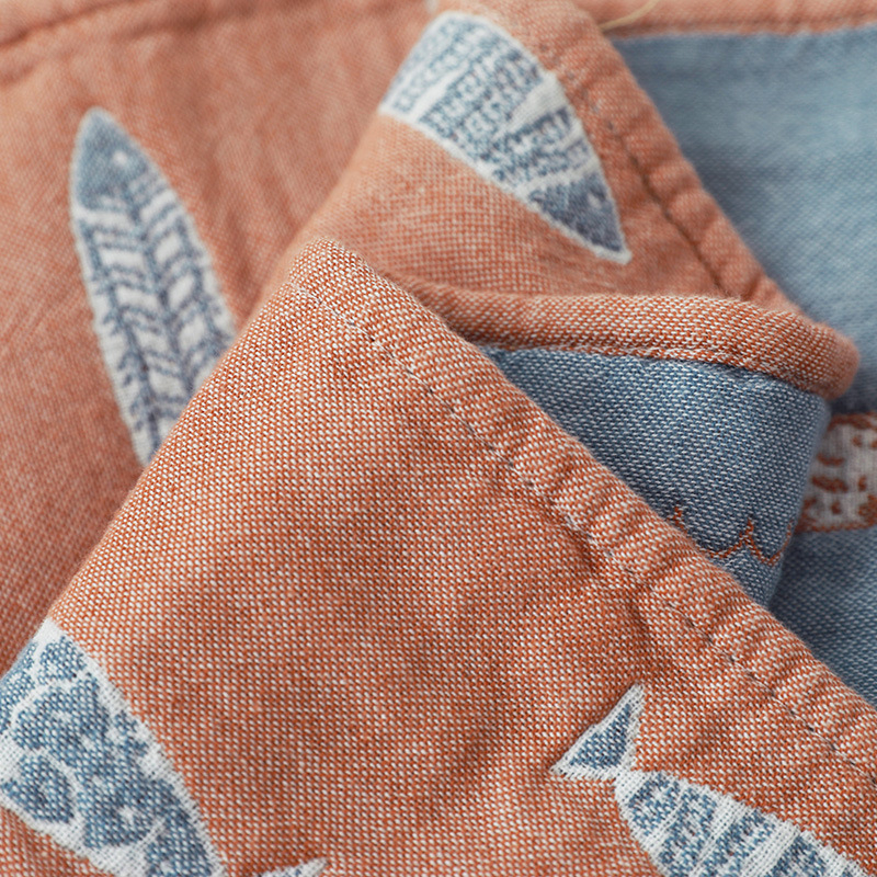 Prosop de pernă din bumbac cu cinci straturi, respirabil, 100% bumbac, unisex, patru sezoane, pachet unic