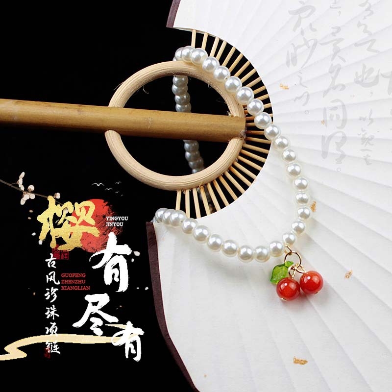 Laste juuksekumm viljapuude mustriga, rahvuslik stiil, materjal klaas/värvitud glasuur, printsessi sari, tootenumbriga T2