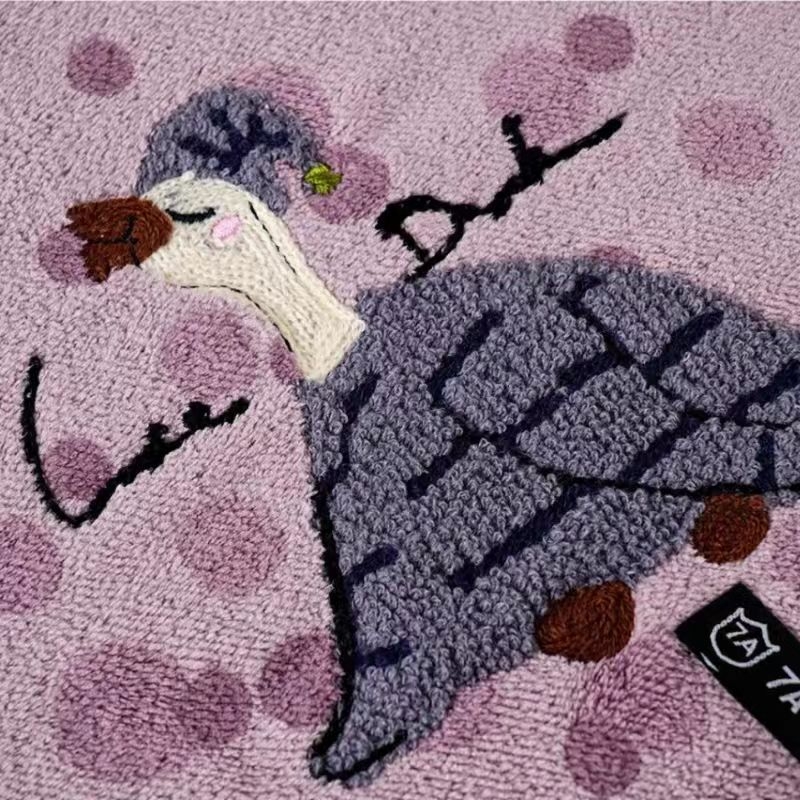 Hajszárító sapka korall fleece-ből, 120D szál, 80–99 g