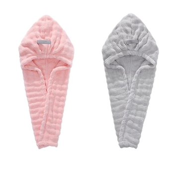 Pălărie pentru uscat părul – groasă, foarte absorbentă, uscare rapidă, poliester, 120–139 g