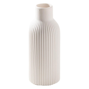 Vază de flori din ceramică, stil modern minimalist, decor de masă pentru living și comodă TV, gata de cadou