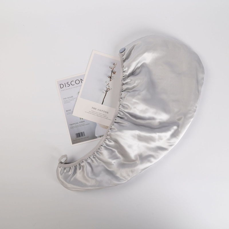 Bonetă de uscare a părului, velur coral, dublu strat, 32S fir, greutate 100-119 g, Personalizabilă