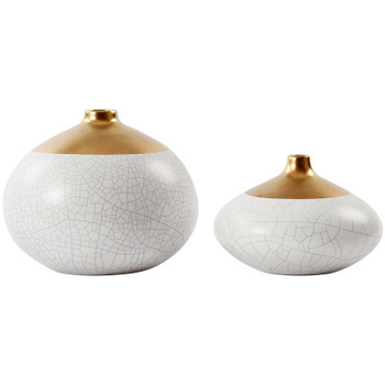 Keramička vaza za cvijeće s malim otvorom, dekorativni predmet, Jade slip marka, stil lagani luksuz