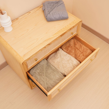 Dječji kapuljačasti ručnik-ogrtač, koralni fleece, brzo sušenje, upijajući, 500 g+ težine, 40 niti, šivenje