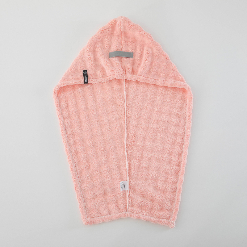 Šal za sušenje kose od koralnog flisa, visoka apsorpcija, ne blijedi, ne gubi kosu, za žene, swallowtail dizajn, mogućnost prilagodbe, 150d vlakno, 120-139 g