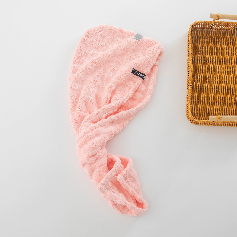 Šal za sušenje kose od koralnog flisa, visoka apsorpcija, ne blijedi, ne gubi kosu, za žene, swallowtail dizajn, mogućnost prilagodbe, 150d vlakno, 120-139 g