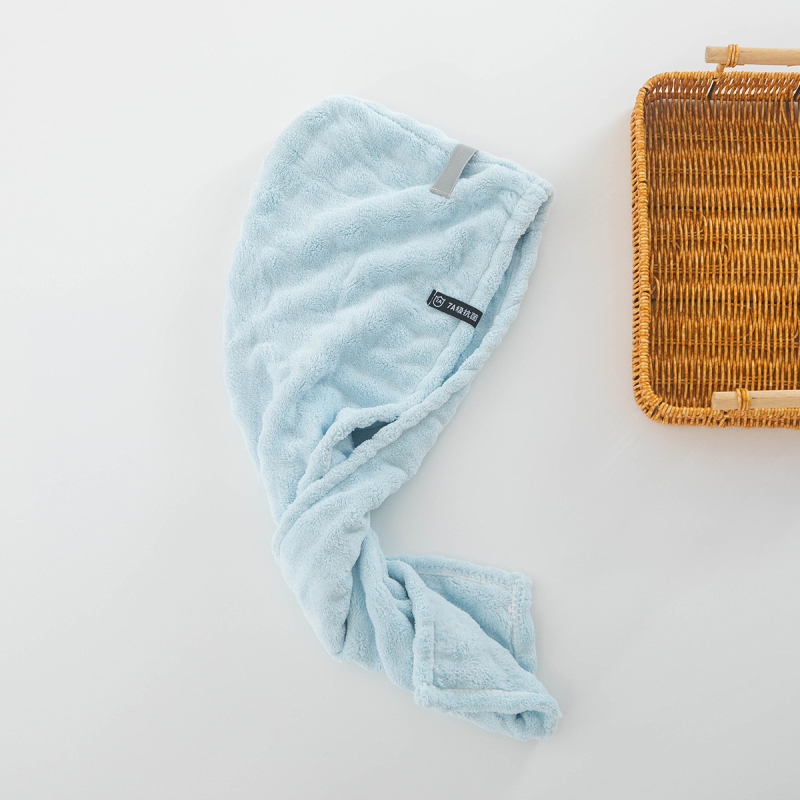 Šal za sušenje kose od koralnog flisa, visoka apsorpcija, ne blijedi, ne gubi kosu, za žene, swallowtail dizajn, mogućnost prilagodbe, 150d vlakno, 120-139 g