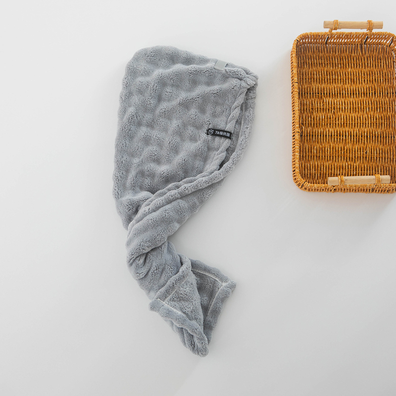 Šal za sušenje kose od koralnog flisa, visoka apsorpcija, ne blijedi, ne gubi kosu, za žene, swallowtail dizajn, mogućnost prilagodbe, 150d vlakno, 120-139 g