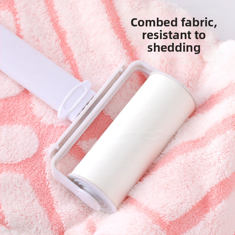 Šal za sušenje kose od koralnog fleeca, debeli, upija, brzo suši, 150D jacquard, 140–169 g