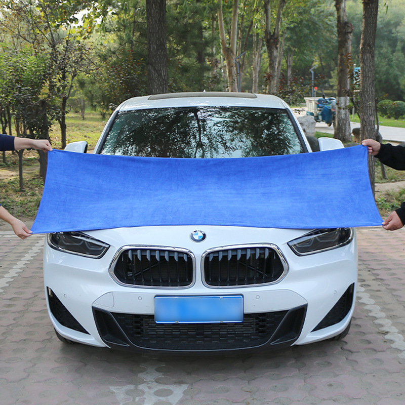 Krpa za auto od superfine vlakana, 300 g/m², višenamjenska krpa za čišćenje automobila, moguć ispis logotipa
