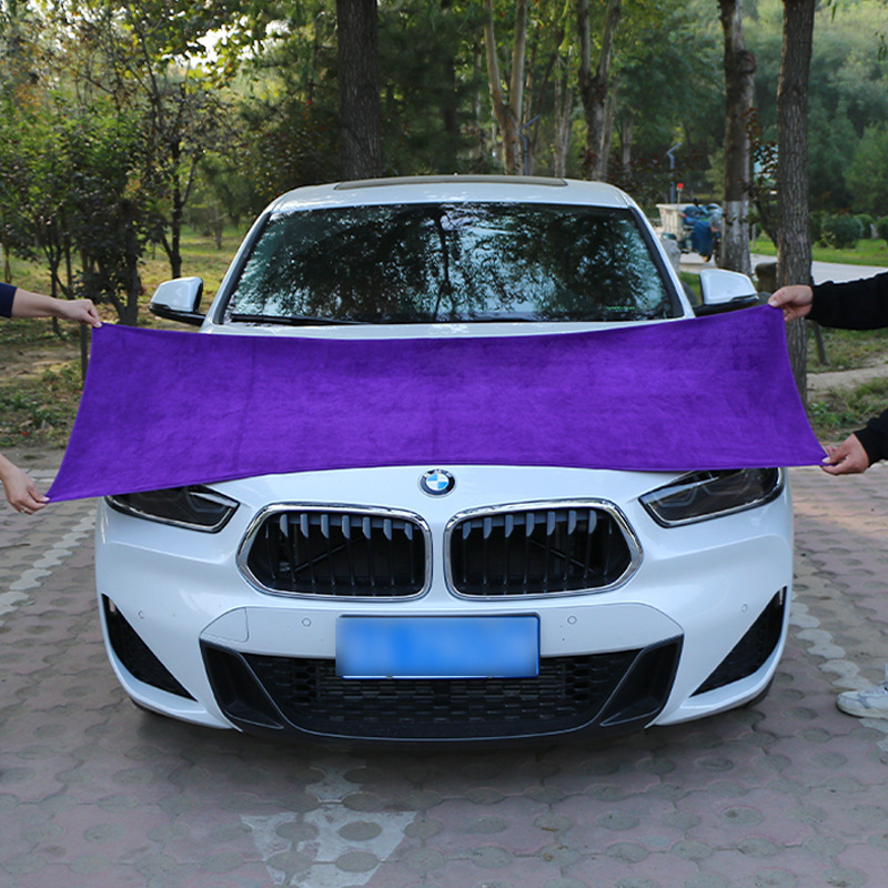 Krpa za auto od superfine vlakana, 300 g/m², višenamjenska krpa za čišćenje automobila, moguć ispis logotipa