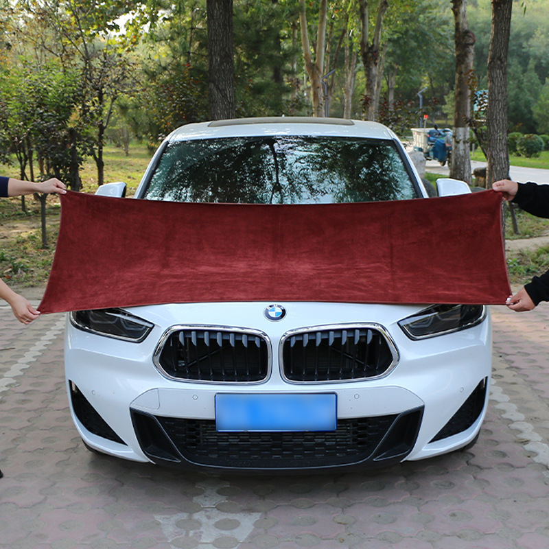 Krpa za auto od superfine vlakana, 300 g/m², višenamjenska krpa za čišćenje automobila, moguć ispis logotipa