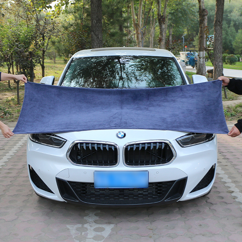 Krpa za auto od superfine vlakana, 300 g/m², višenamjenska krpa za čišćenje automobila, moguć ispis logotipa