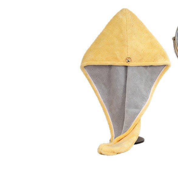 Šal za sušenje kose, upija vodu i brzo se suši, koralni fleece, 100–119 g