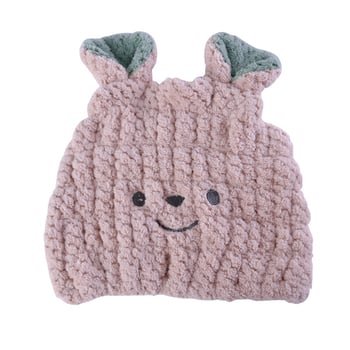 Gyerekeknek hajszárító sapka — korall polár, 120D szál, 50–79 g, Hey Beiqi