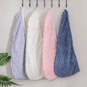 Šešir za sušenje kose za žene; debeli i vrlo upijajući; materijal koralno velvet; pređa 150D; težina 50–79 g; šivana konstrukcija; mogućnost prilagodbe