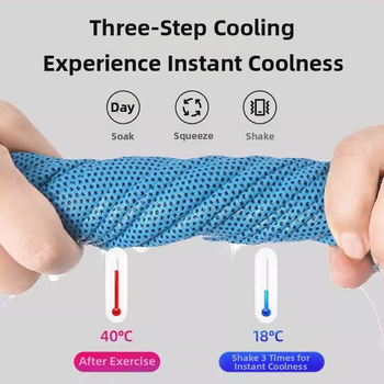 Randmerätik - Cupro kiud, kiire kuivatamine, jahutav ja higimav, kaal 0.2