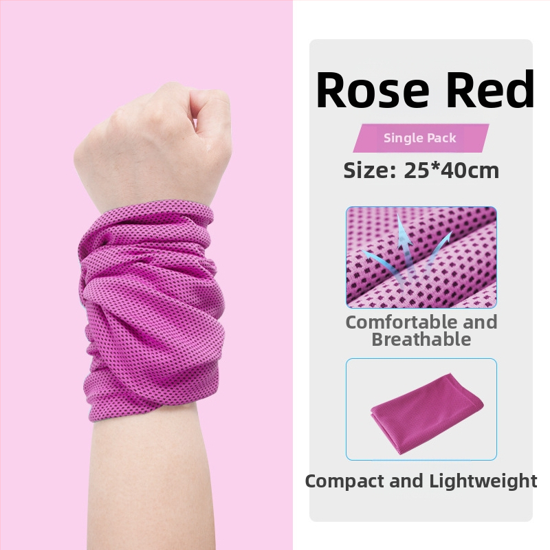 Randmerätik - Cupro kiud, kiire kuivatamine, jahutav ja higimav, kaal 0.2