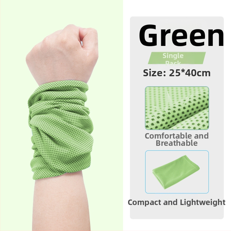 Randmerätik - Cupro kiud, kiire kuivatamine, jahutav ja higimav, kaal 0.2