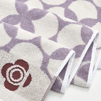 Ručnik za kupanje od 100% pamuka za odrasle, 32 niti, jacquard i jednostavno tkanje, 120–140 g
