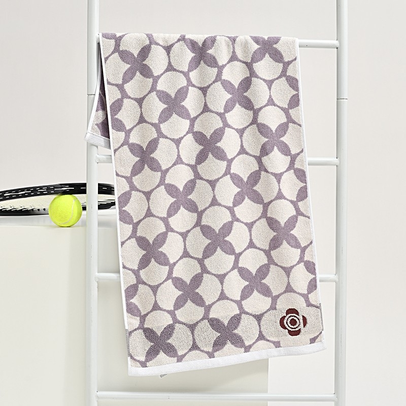Ručnik za kupanje od 100% pamuka za odrasle, 32 niti, jacquard i jednostavno tkanje, 120–140 g