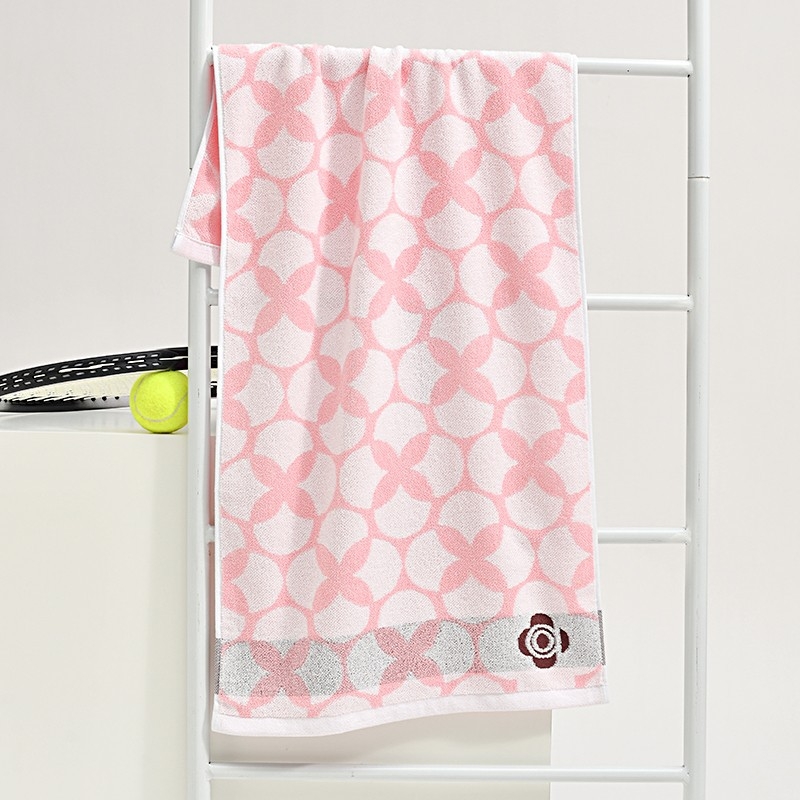 Ručnik za kupanje od 100% pamuka za odrasle, 32 niti, jacquard i jednostavno tkanje, 120–140 g