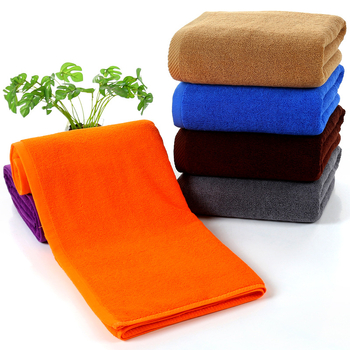 Set ručnika od 100% pamuka za spa i salon – ručnik za lice, ručnik za tijelo i ručnik za pedikuru, 120–140 gsm